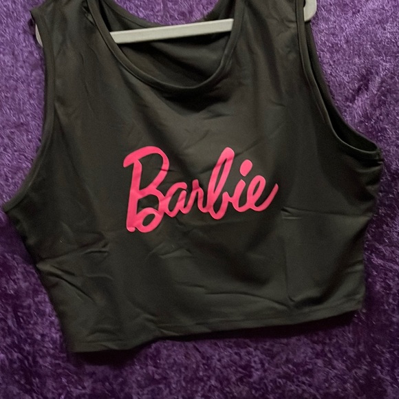 Source Unknown Tops - Mid Drift Barbie